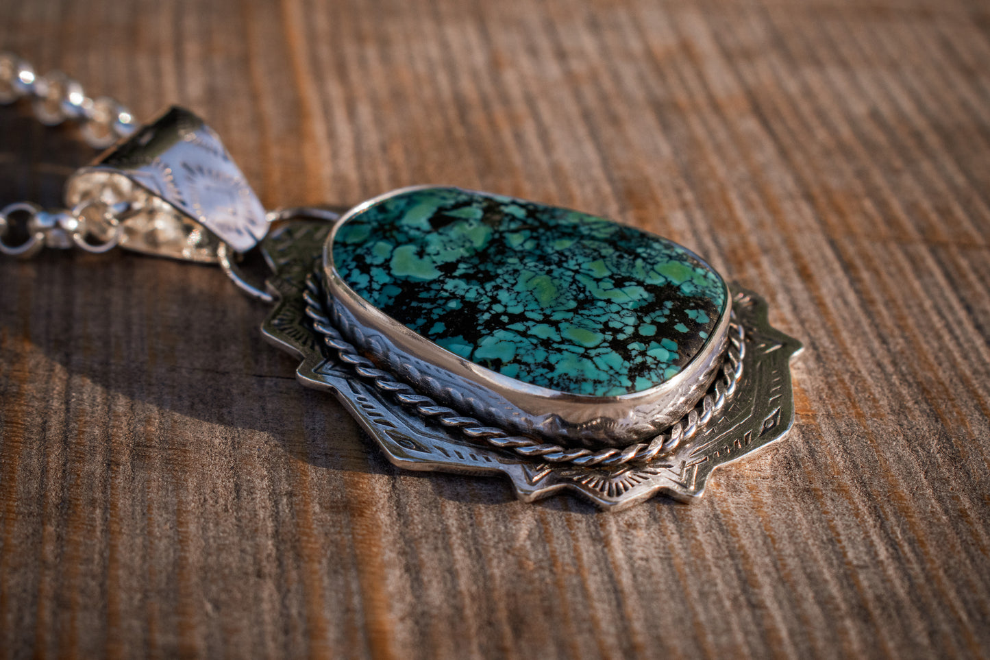 Bamboo Mountain Necklace