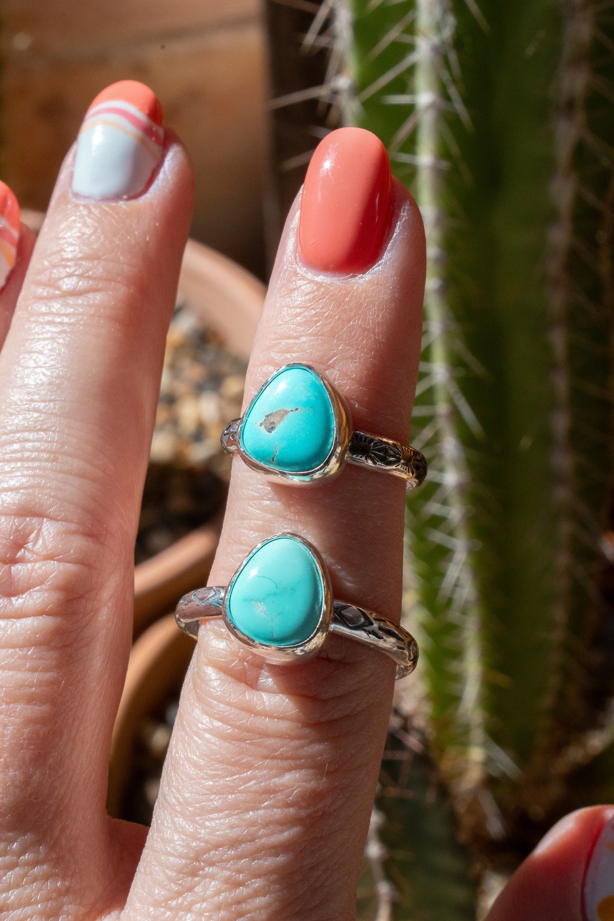 Lone Mountain Turquoise Ring