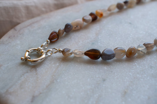 Botswana Agate Necklace