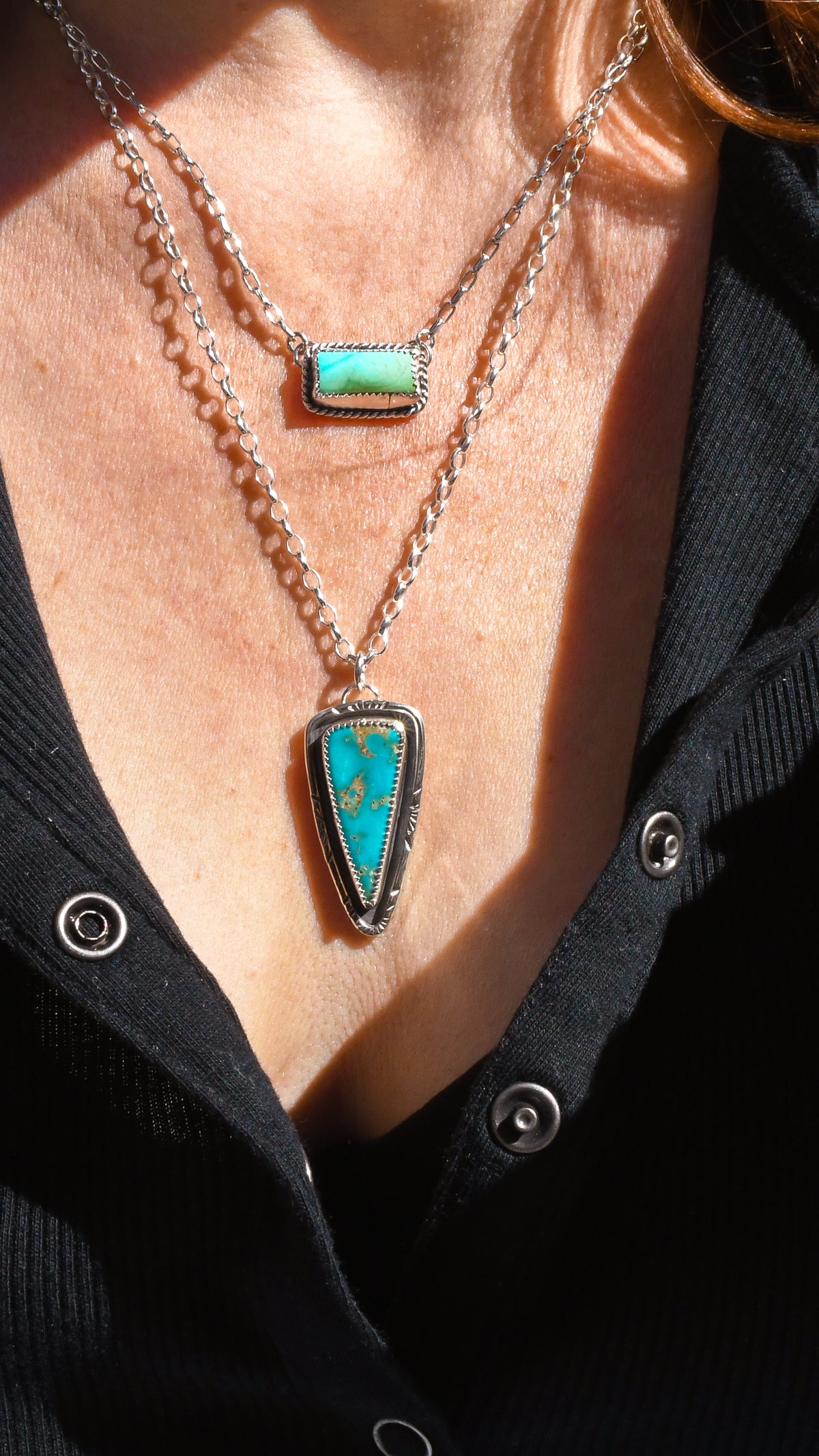 Pilot Mountain Turquoise Necklace