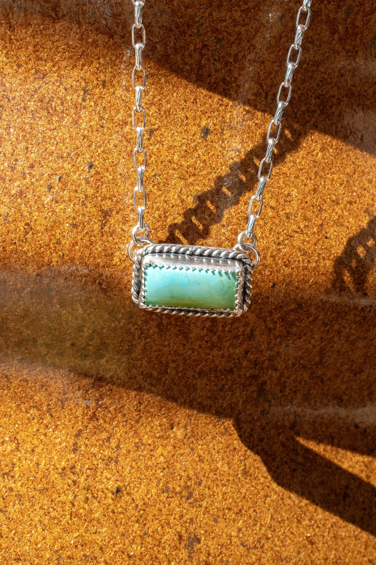 Pilot Mountain Turquoise Necklace