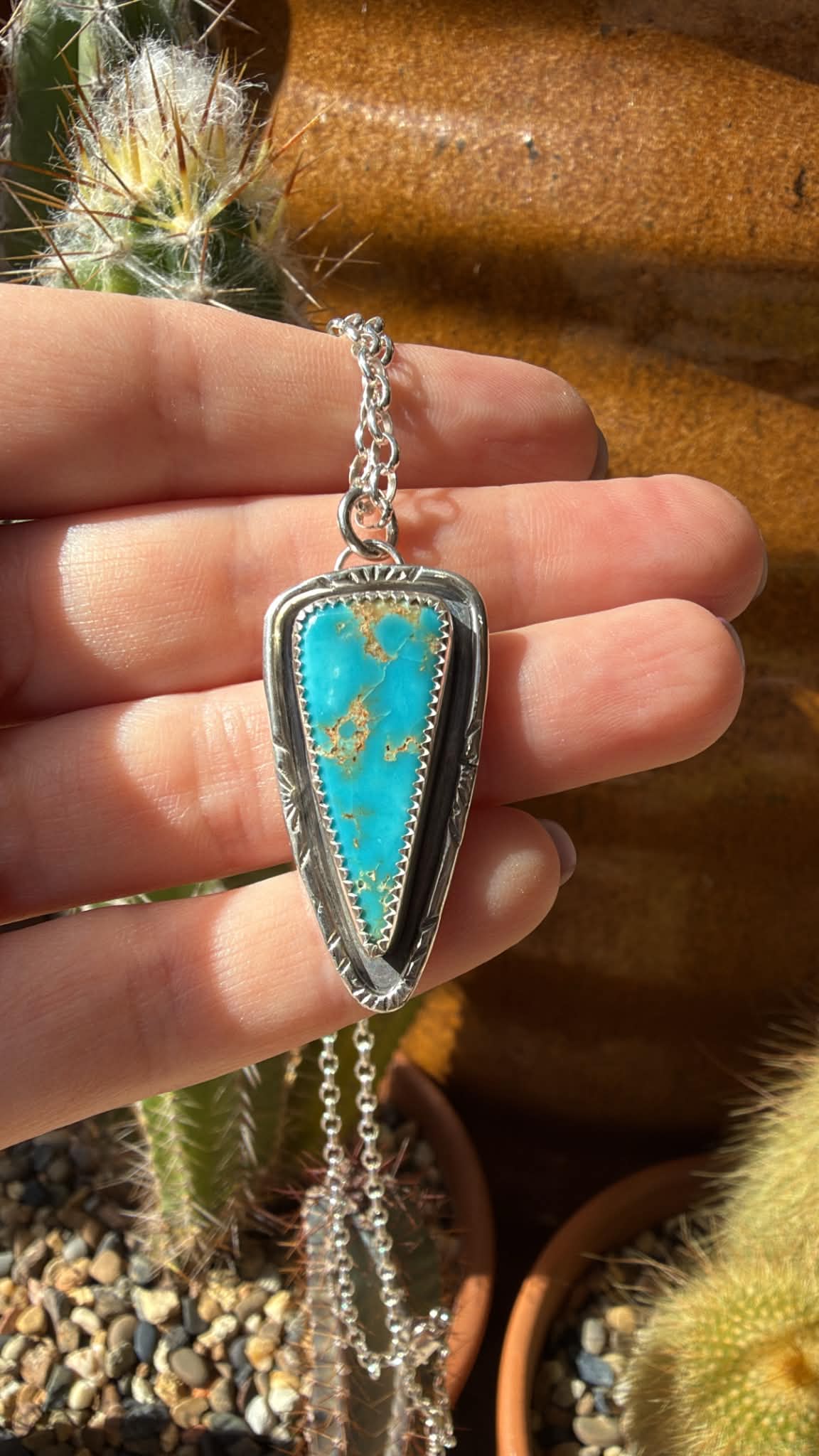 Kingman Turquoise Necklace
